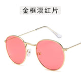 Polit Sunglasses Mens Brand Designer Metal Frame Male Sun glasses Fashion Mirror Coating UV400 2020 Hipster