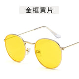 Polit Sunglasses Mens Brand Designer Metal Frame Male Sun glasses Fashion Mirror Coating UV400 2020 Hipster