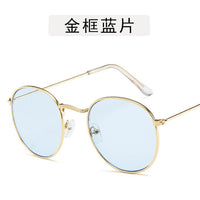 Polit Sunglasses Mens Brand Designer Metal Frame Male Sun glasses Fashion Mirror Coating UV400 2020 Hipster