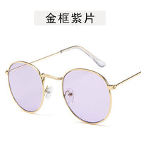 Polit Sunglasses Mens Brand Designer Metal Frame Male Sun glasses Fashion Mirror Coating UV400 2020 Hipster