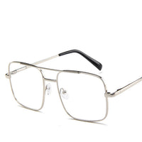 New Oversized Square Sunglasses Women Luxury Brand Designer Frame Transparent Gradient Sun Glasses Female Oculos De Sol Feminino