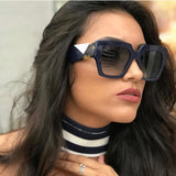 Fashionable Square Oversized Sunglasses Women Men Luxury Brand Designer Sun Glasses Famale Male Retro Eyewear UV400 Shades