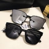 Fashion Square Sunglasses Women Korean Square Sun Glasses Men Brand Design Retro Trend Eyewear Glasses okulary UV400 oculos