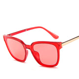 Fashion Square Sunglasses Women Korean Square Sun Glasses Men Brand Design Retro Trend Eyewear Glasses okulary UV400 oculos