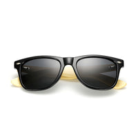 Original Wooden Bamboo Sunglasses Men Women Mirrored UV400 Sun Glasses Real Wood Shades Gold Blue Outdoor Goggles Sunglases Male