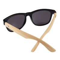 Original Wooden Bamboo Sunglasses Men Women Mirrored UV400 Sun Glasses Real Wood Shades Gold Blue Outdoor Goggles Sunglases Male