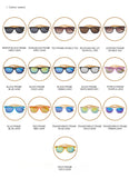 Original Wooden Bamboo Sunglasses Men Women Mirrored UV400 Sun Glasses Real Wood Shades Gold Blue Outdoor Goggles Sunglases Male