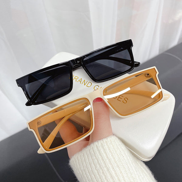 Vintage Small Cat eye Sunglasses For Women&#39;s Men&#39;s Retro Brand Designer Women Sun Glasses Square Eyewear Oculos De Sol