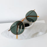 Kids Sunglasses Metal frame Vintage designer UV400 sunglasses High Quality Summer Beach Round glasses