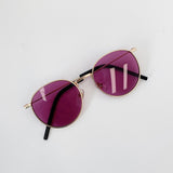 Kids Sunglasses Metal frame Vintage designer UV400 sunglasses High Quality Summer Beach Round glasses