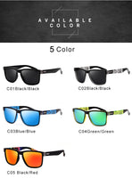 Fashion Wrap Square Frame Retro Decorative Polarized Sunglasses Women Men Versatile Pattern Frame Sunglasses For Adults