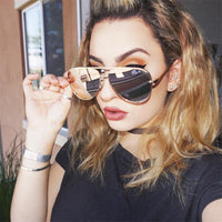 Pilot Aviation Sunglasses Women Shades Retro Classic Gradient Sun Glasses Female Male Luxury Brand Designer Lunette