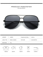 Pilot Aviation Sunglasses Women Shades Retro Classic Gradient Sun Glasses Female Male Luxury Brand Designer Lunette