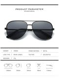 Pilot Aviation Sunglasses Women Shades Retro Classic Gradient Sun Glasses Female Male Luxury Brand Designer Lunette