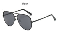 Pilot Aviation Sunglasses Women Shades Retro Classic Gradient Sun Glasses Female Male Luxury Brand Designer Lunette
