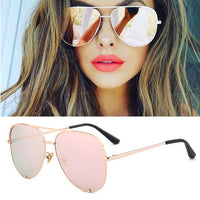 Pilot Aviation Sunglasses Women Shades Retro Classic Gradient Sun Glasses Female Male Luxury Brand Designer Lunette