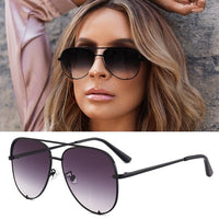 Pilot Aviation Sunglasses Women Shades Retro Classic Gradient Sun Glasses Female Male Luxury Brand Designer Lunette