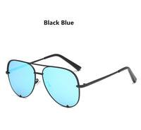 Pilot Aviation Sunglasses Women Shades Retro Classic Gradient Sun Glasses Female Male Luxury Brand Designer Lunette