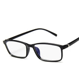 Small Frame Student Computer Optical Eyeglasses Women Men Fashion Anti Blue Light Fake Glasses Blue Light Blocking Glasses