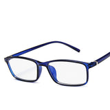 Small Frame Student Computer Optical Eyeglasses Women Men Fashion Anti Blue Light Fake Glasses Blue Light Blocking Glasses