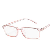 Small Frame Student Computer Optical Eyeglasses Women Men Fashion Anti Blue Light Fake Glasses Blue Light Blocking Glasses