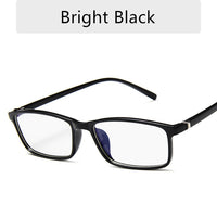 Small Frame Student Computer Optical Eyeglasses Women Men Fashion Anti Blue Light Fake Glasses Blue Light Blocking Glasses