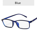 Small Frame Student Computer Optical Eyeglasses Women Men Fashion Anti Blue Light Fake Glasses Blue Light Blocking Glasses