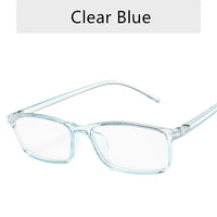 Small Frame Student Computer Optical Eyeglasses Women Men Fashion Anti Blue Light Fake Glasses Blue Light Blocking Glasses