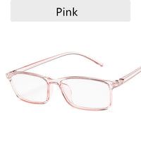 Small Frame Student Computer Optical Eyeglasses Women Men Fashion Anti Blue Light Fake Glasses Blue Light Blocking Glasses