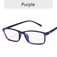 Small Frame Student Computer Optical Eyeglasses Women Men Fashion Anti Blue Light Fake Glasses Blue Light Blocking Glasses