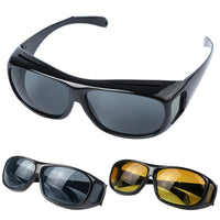 Classic Hd Night Anti-glare &amp; Anti-reflective Goggles Glasses Uv400 Driving Sunglasses Men Goggles Eyewear Sunglass