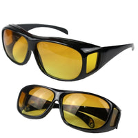 Classic Hd Night Anti-glare &amp; Anti-reflective Goggles Glasses Uv400 Driving Sunglasses Men Goggles Eyewear Sunglass