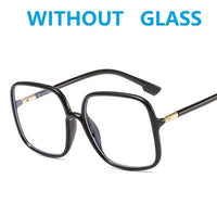 Blue Light Blocking Glasses Women Oversized Eyeglasses Anti Blue Light Computer Glasses Men Safety Eyewear Spectacle