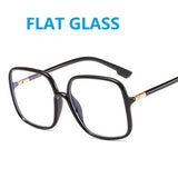 Blue Light Blocking Glasses Women Oversized Eyeglasses Anti Blue Light Computer Glasses Men Safety Eyewear Spectacle