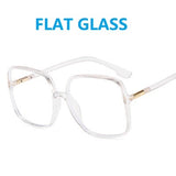 Blue Light Blocking Glasses Women Oversized Eyeglasses Anti Blue Light Computer Glasses Men Safety Eyewear Spectacle