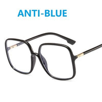 Blue Light Blocking Glasses Women Oversized Eyeglasses Anti Blue Light Computer Glasses Men Safety Eyewear Spectacle