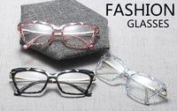 Fashion Square Glasses Frame Women Trending Styles Brand Design Optical Computer Glasses Oculos De Sol Eyewear