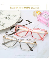 Fashion Square Glasses Frame Women Trending Styles Brand Design Optical Computer Glasses Oculos De Sol Eyewear