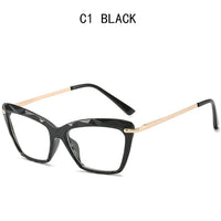 Fashion Square Glasses Frame Women Trending Styles Brand Design Optical Computer Glasses Oculos De Sol Eyewear