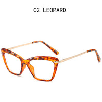 Fashion Square Glasses Frame Women Trending Styles Brand Design Optical Computer Glasses Oculos De Sol Eyewear