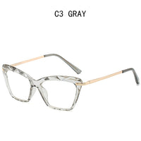 Fashion Square Glasses Frame Women Trending Styles Brand Design Optical Computer Glasses Oculos De Sol Eyewear