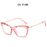 Fashion Square Glasses Frame Women Trending Styles Brand Design Optical Computer Glasses Oculos De Sol Eyewear