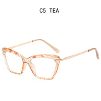 Fashion Square Glasses Frame Women Trending Styles Brand Design Optical Computer Glasses Oculos De Sol Eyewear