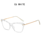 Fashion Square Glasses Frame Women Trending Styles Brand Design Optical Computer Glasses Oculos De Sol Eyewear