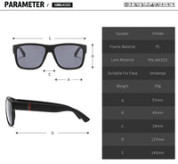 Luxury Polarized Sunglasses Men&#39;s Driving Male Sun Glasses For Men Retro Women Brand Designer UV400 Gafas