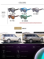 Luxury Polarized Sunglasses Men&#39;s Driving Male Sun Glasses For Men Retro Women Brand Designer UV400 Gafas