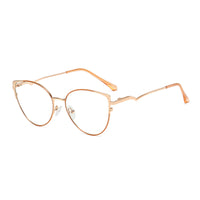 Cat Eye Eyeglass Frame for Women Female Grade Glasses Retro Optic Glasses Frames 2022 Points monturas de lentes mujer