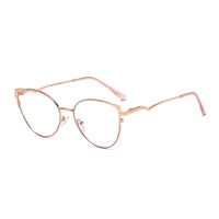 Cat Eye Eyeglass Frame for Women Female Grade Glasses Retro Optic Glasses Frames 2022 Points monturas de lentes mujer