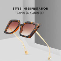 Women Luxury Brand Designer Fashion Unisex Sunglasses High Quality Men Sun Glasses Male Eyewear Ladies Female Glasses