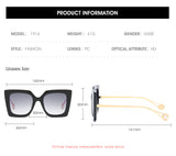 Women Luxury Brand Designer Fashion Unisex Sunglasses High Quality Men Sun Glasses Male Eyewear Ladies Female Glasses